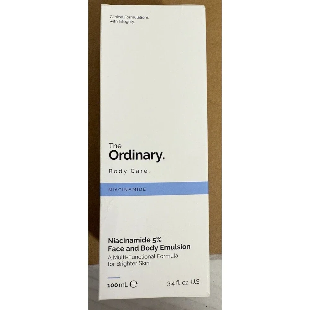 The Ordinary Lot 3 Salicylic Acid 0.5% Body Serum Niacinamide 5% Inulin Lotion